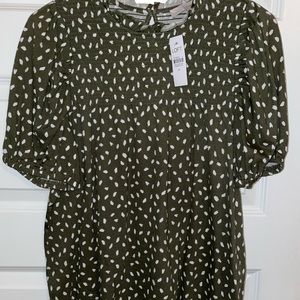 LOFT short sleeve top